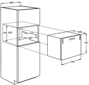 Встраиваемая посудомоечная машина Electrolux ESL2450W фото 2 в Тюмени