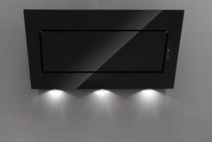Вытяжка Фалмек QUASAR GLASS BLACK 120 фото 2 в Тюмени Вытяжка Falmec QUASAR GLASS BLACK 120 фото 2 в Тюмени