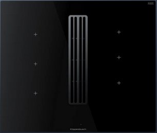 Варочная панель с вытяжкой Kuppersbusch KMI 6350.0 SR фото в Тюмени