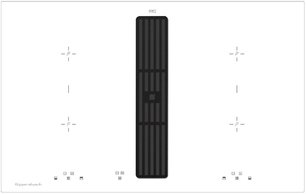 Варочная панель с вытяжкой Куперсбуш KMI 8500.0 WR Black Velvet фото в Тюмени Варочная панель с вытяжкой Kuppersbusch KMI 8500.0 WR Black Velvet фото в Тюмени