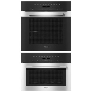 Miele (духовой шкаф H 7260 BP EDST/CLST + микроволновая печь M7140TC EDST/CLST) фото в Тюмени Miele (духовой шкаф H 7260 BP EDST/CLST + микроволновая печь M7140TC EDST/CLST) фото в Тюмени