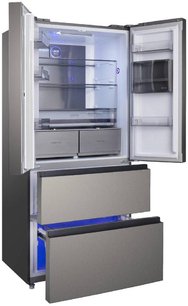 Четырехдверный холодильник Кертинг KNFF 82535 X фото 2 в Тюмени Четырехдверный холодильник Korting KNFF 82535 X фото 2 в Тюмени