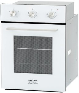 Электрический духовой шкаф Крона BREVE 45 WH фото 2 в Тюмени Электрический духовой шкаф KRONA BREVE 45 WH фото 2 в Тюмени