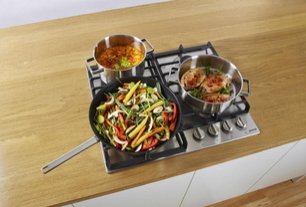 Независимая газовая варочная панель Gorenje GW642ABX фото 3 в Тюмени