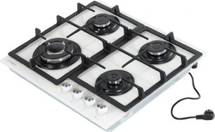 Газовая варочная панель Hyundai HHG 6436 WG фото 2 в Тюмени