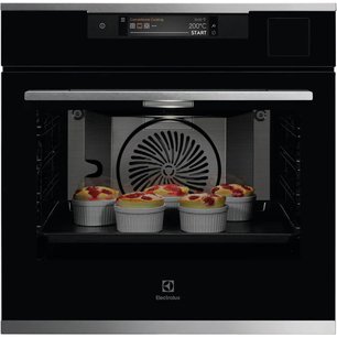 Духовой шкаф Электролюкс KOAAS31CX фото в Тюмени Духовой шкаф Electrolux KOAAS31CX фото в Тюмени