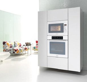 Микроволновая печь Миле M 8160-2 W фото 3 в Тюмени Микроволновая печь Miele M 8160-2 W фото 3 в Тюмени