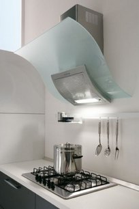 Вытяжка Фалмек Adara 90 Vetro (800) ECP black фото 3 в Тюмени Вытяжка Falmec Adara 90 Vetro (800) ECP black фото 3 в Тюмени