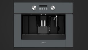 Встраиваемая кофемашина Тека CLC 855 GM STONE GREY фото 4 в Тюмени Встраиваемая кофемашина Teka CLC 855 GM STONE GREY фото 4 в Тюмени