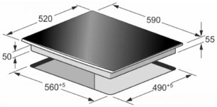 Индукционная варочная поверхность Kaiser KCT 6705 FI фото 4 в Тюмени