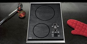 Варочная панель Вольф ICBCT15I/S фото 2 в Тюмени Варочная панель Wolf ICBCT15I/S фото 2 в Тюмени