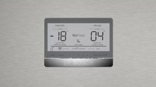 Холодильник с нижней морозильной камерой BOSCH KGN39AI32R фото 4 в Тюмени Холодильник с нижней морозильной камерой BOSCH KGN39AI32R фото 4 в Тюмени