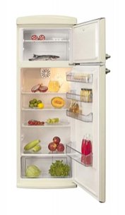 Двухкамерный холодильник Vestfrost VDD 345 BE фото 3 в Тюмени