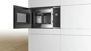Встраиваемая микроволновая печь Бош BFL554MS0 фото 2 в Тюмени Встраиваемая микроволновая печь Bosch BFL554MS0 фото 2 в Тюмени