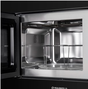 Встраиваемая микроволновая печь Маунфилд MBMO.20.2PGB фото 2 в Тюмени Встраиваемая микроволновая печь Maunfeld MBMO.20.2PGB фото 2 в Тюмени