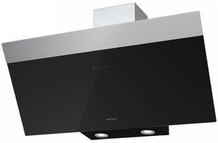 Вытяжка Крона Kristen 900 black/inox S фото в Тюмени Вытяжка KRONA Kristen 900 black/inox S фото в Тюмени