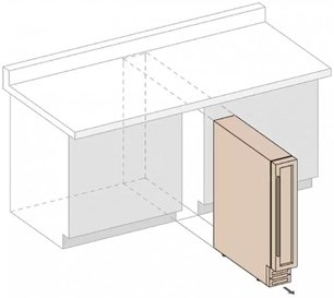 Винный шкаф Dunavox DAUF-9.22SS фото 3 в Тюмени