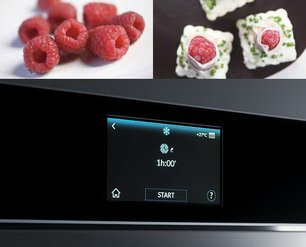 Встраиваемый шкаф шоковой заморозки Irinox Freddy 45 HF452350005 (текстурированная сталь/черный) фото 3 в Тюмени