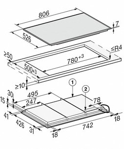 Варочная панель Miele KM 7678 FR фото 3 в Тюмени