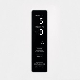 Двухкамерный холодильник Maunfeld MFF201NFDW Inverter фото 2