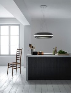 Вытяжка Фалмек LOOP IS.74 Gunmetal фото 2 в Тюмени Вытяжка Falmec LOOP IS.74 Gunmetal фото 2 в Тюмени