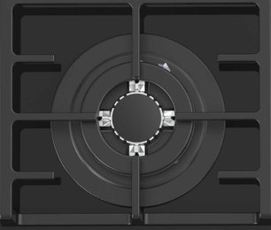 Газовая стеклянная варочная панель Кертинг HGG 6825 CTN фото 2 в Тюмени Газовая стеклянная варочная панель Korting HGG 6825 CTN фото 2 в Тюмени