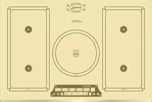 Варочная панель Kaiser KCT 7795 FI ElfEm фото в Тюмени