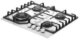 Газовая варочная панель Kuppersberg FG 66 W фото 2 в Тюмени