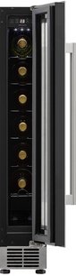 Встраиваемый винный шкаф Krona BADEN 82/7 IX фото 3 в Тюмени