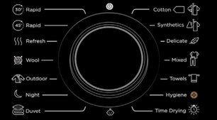 Сушильная машина De Dietrich DDF394HWE фото 3 в Тюмени