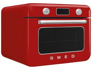 Мини-печь с паром Smeg COF01RDEU фото 4 в Тюмени