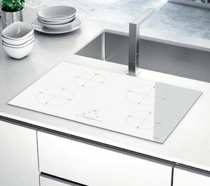 Индукционная варочная панель Fulgor Milano CH 804 ID TS WH фото 2 в Тюмени