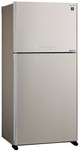 Двухкамерный холодильник Шарп SJXG60PMBE фото в Тюмени Двухкамерный холодильник Sharp SJXG60PMBE фото в Тюмени