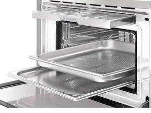 Компактный духовой шкаф с пароваркой Смег SF4750VCBS фото 4 в Тюмени Компактный духовой шкаф с пароваркой Smeg SF4750VCBS фото 4 в Тюмени