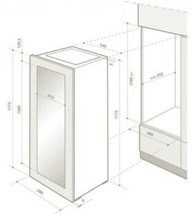 Винный шкаф De Dietrich DWSL 980 X фото 3 в Тюмени