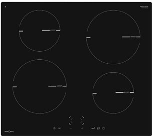 Варочная панель KRONA MAGIER 60 BL 4BTK фото в Тюмени