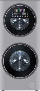 Стирально-сушильная машина Maunfeld MFWD14157LS06 фото 2 в Тюмени