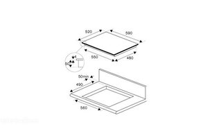 Варочная панель Bertazzoni P604IC2B2NEE фото 4 в Тюмени