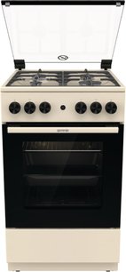 Газовая плита Горение GG5A11BEF фото в Тюмени Газовая плита Gorenje GG5A11BEF фото в Тюмени
