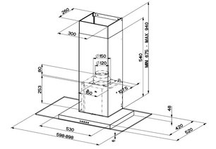 Вытяжка Фабер Glassy/SP X/V A60 фото 4 в Тюмени Вытяжка Faber Glassy/SP X/V A60 фото 4 в Тюмени