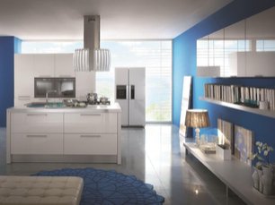 Вытяжка Фалмек Prestige isola 75 Vetro ix (800) white фото 4 в Тюмени Вытяжка Falmec Prestige isola 75 Vetro ix (800) white фото 4 в Тюмени