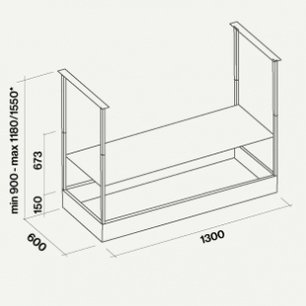 Вытяжка Фалмек Spazio 130 Island steel фото 4 в Тюмени Вытяжка Falmec Spazio 130 Island steel фото 4 в Тюмени