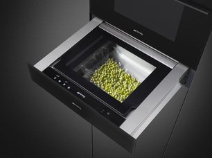 Вакуумный упаковщик Смег CPV115B3 фото 3 в Тюмени Вакуумный упаковщик Smeg CPV115B3 фото 3 в Тюмени
