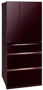 Холодильник Митсубиси MR-WXR743C-BR-R фото 2 в Тюмени Холодильник Mitsubishi Electric MR-WXR743C-BR-R фото 2 в Тюмени