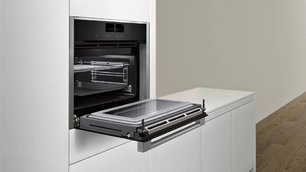 Компактный духовой шкаф с микроволнами и паром Нефф C18QT27H0 фото 4 в Тюмени Компактный духовой шкаф с микроволнами и паром Neff C18QT27H0 фото 4 в Тюмени