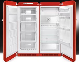 Морозильная камера Smeg CVB20LR1 фото 3 в Тюмени