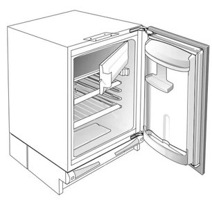 Холодильник Smeg FL130P фото 3 в Тюмени