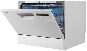 Компактная посудомоечная машина Korting KDF 2015 W фото 4 в Тюмени