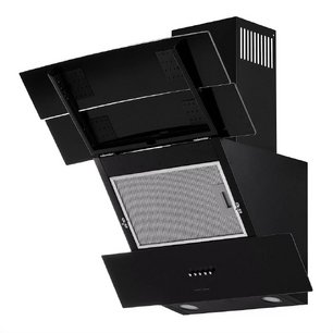 Вытяжка Крона INGA 600 black push button фото 3 в Тюмени Вытяжка KRONA INGA 600 black push button фото 3 в Тюмени