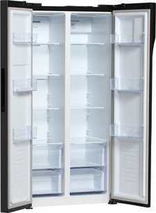 Холодильник Хендай CS4505F черная сталь фото 2 в Тюмени Холодильник Hyundai CS4505F черная сталь фото 2 в Тюмени